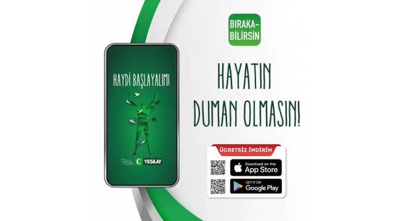 Yeşilay’dan 9 Şubat Sigarayı Bırakma Günü mesajı
