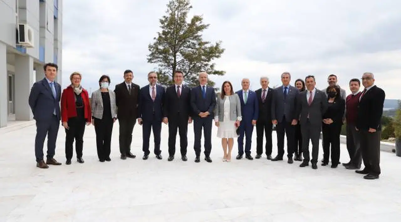 Yükseköğretim Kurulu (YÖK) Başkanı Sayın Prof. Dr. Erol Özvar, İYTE’yi ziyaret etti