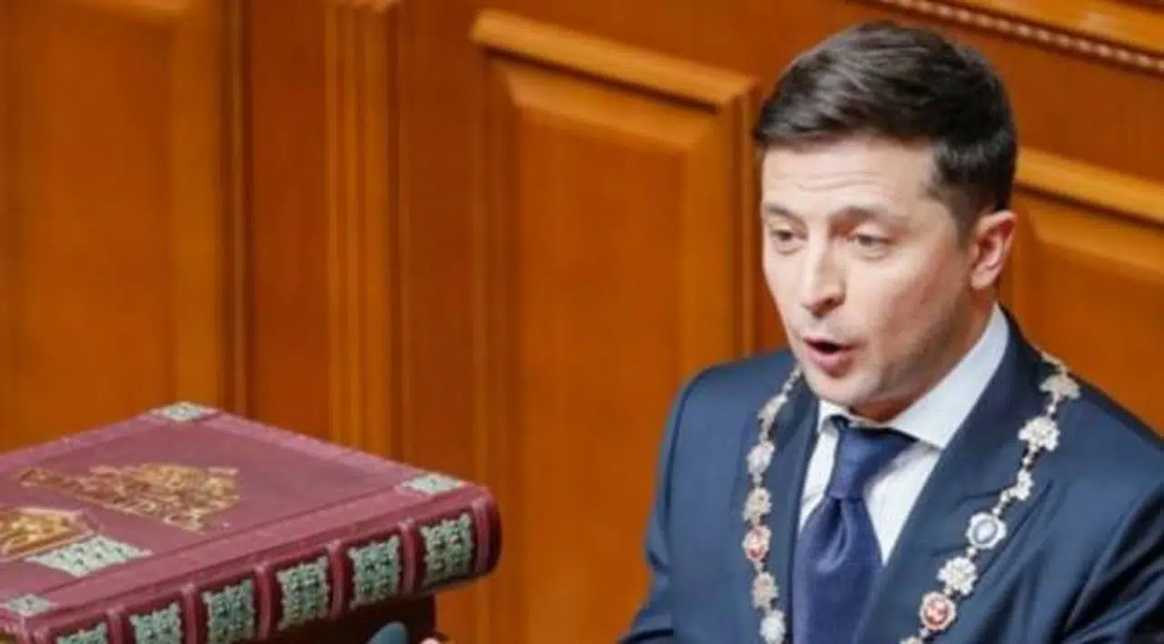 Zelenskiy: Yedek askerlerin çağırılmasına ilişkin kararname imzaladım