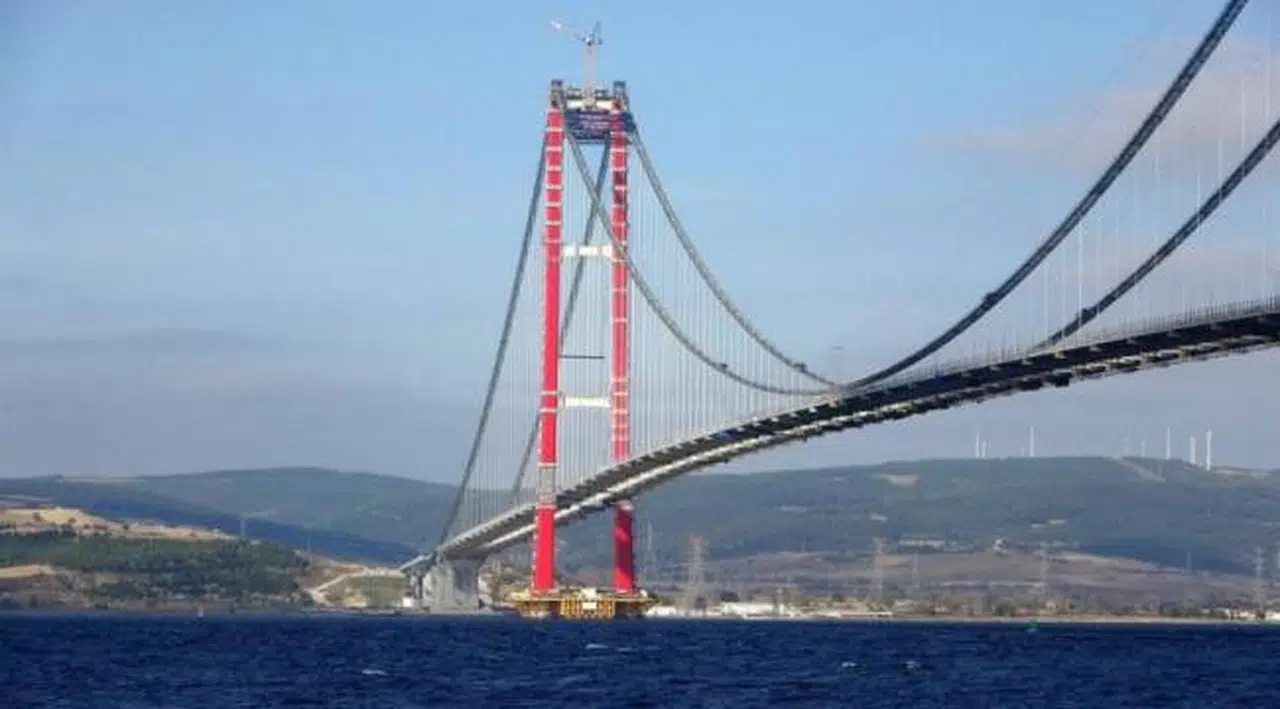 1915 Çanakkale Köprüsü ve Otoyolu kullanacakların ödeyeceği ücret belli oldu