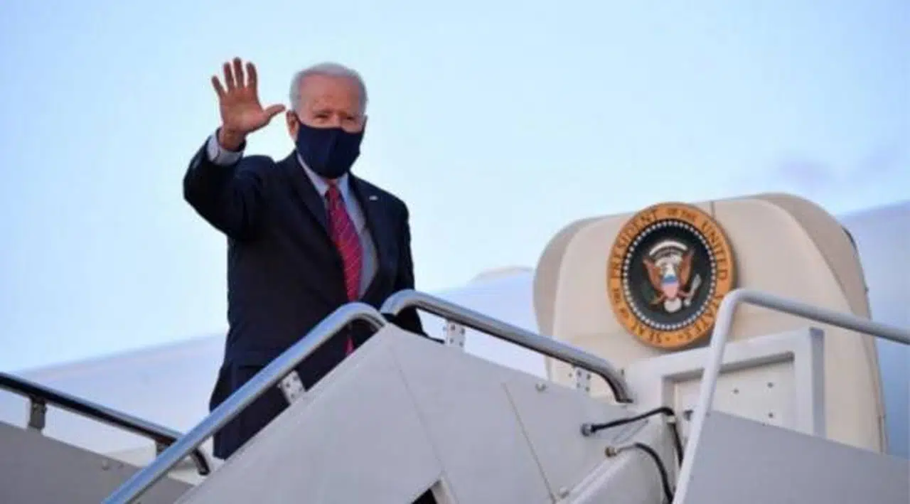 ABD Başkanı Biden Polonya'da
