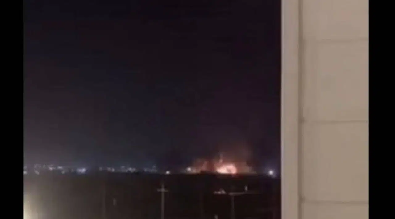 ABD'nin Erbil Konsolosluğu'na çok sayıda füzeyle saldırı düzenlendi