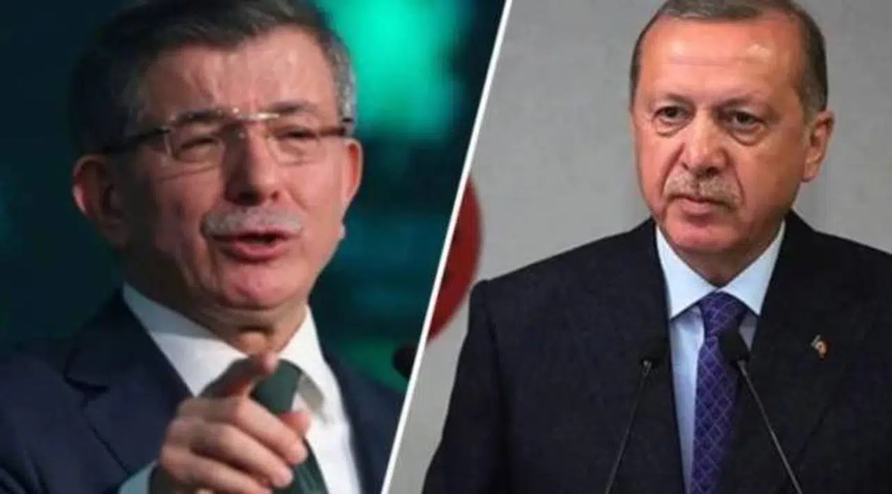 Ahmet Davutoğlu'ndan Erdoğan'a 'manda yoğurdu' tepkisi: 'Lüks, şatafat ve kibir aleminde'