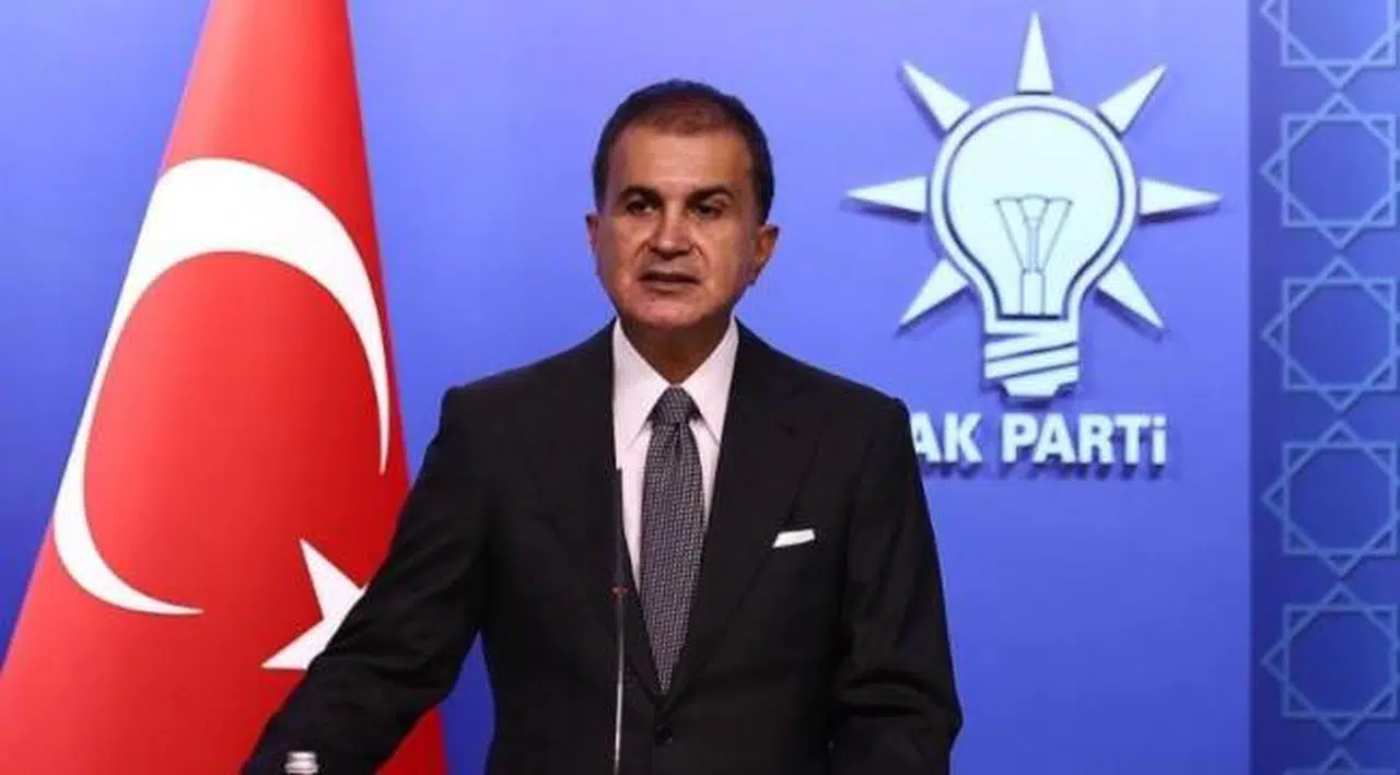 AKP Sözcüsü Çelik: AB diplomasisini tek başına Türkiye üretiyor