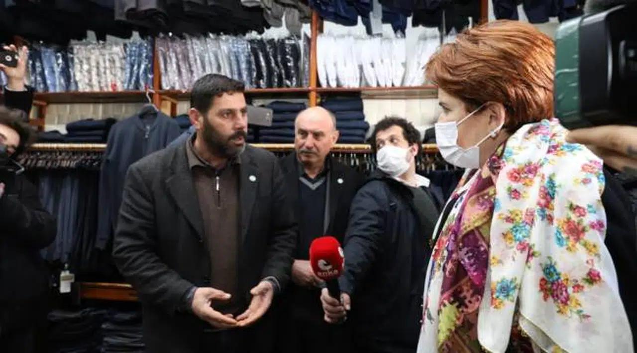 Akşener, "Helal oylarımızla bu haramzedeleri göndereceğiz"