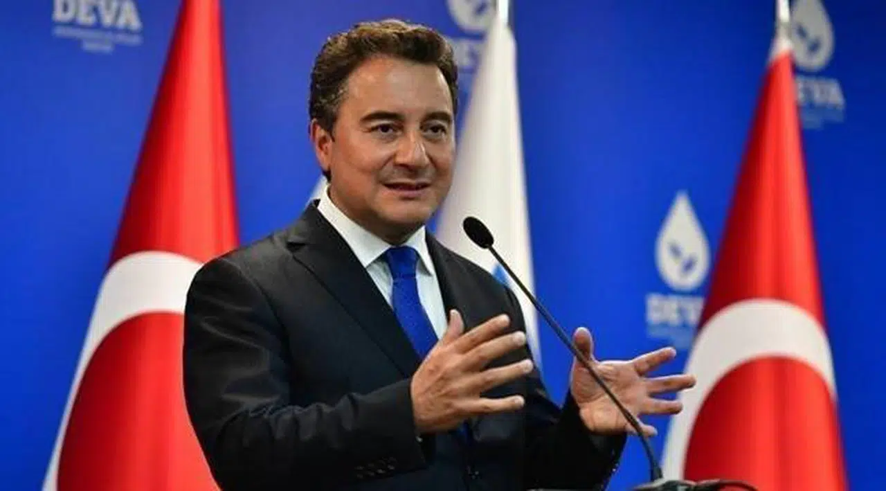 Ali Babacan'dan Erdoğan ve Bahçeli'ye sert tepki: 'İkisinin de jübilesi olacak'