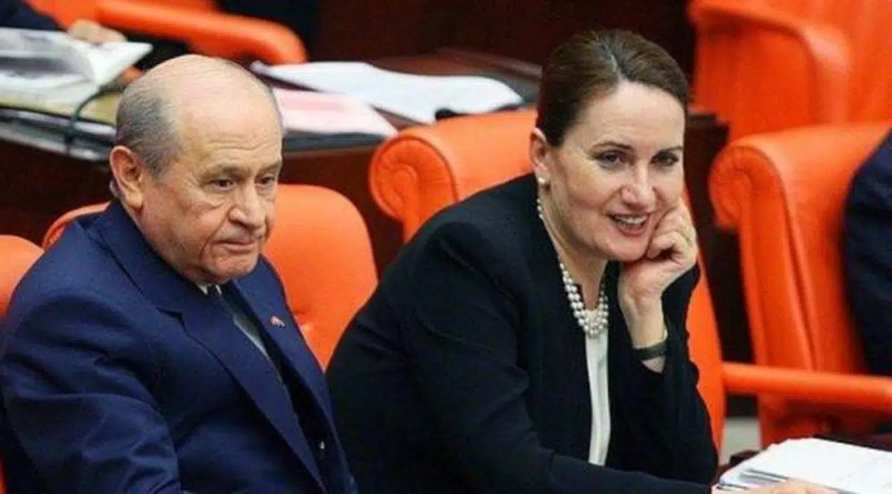 Bahçeli Meral Akşener'i aramış: 'Hayret etti demesem yalan olur'