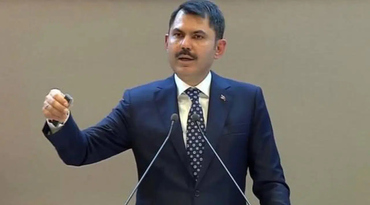 Bakan Kurum: Şu an yaşadığımız şey, bir devrimin sancılarından başka bir şey değildir