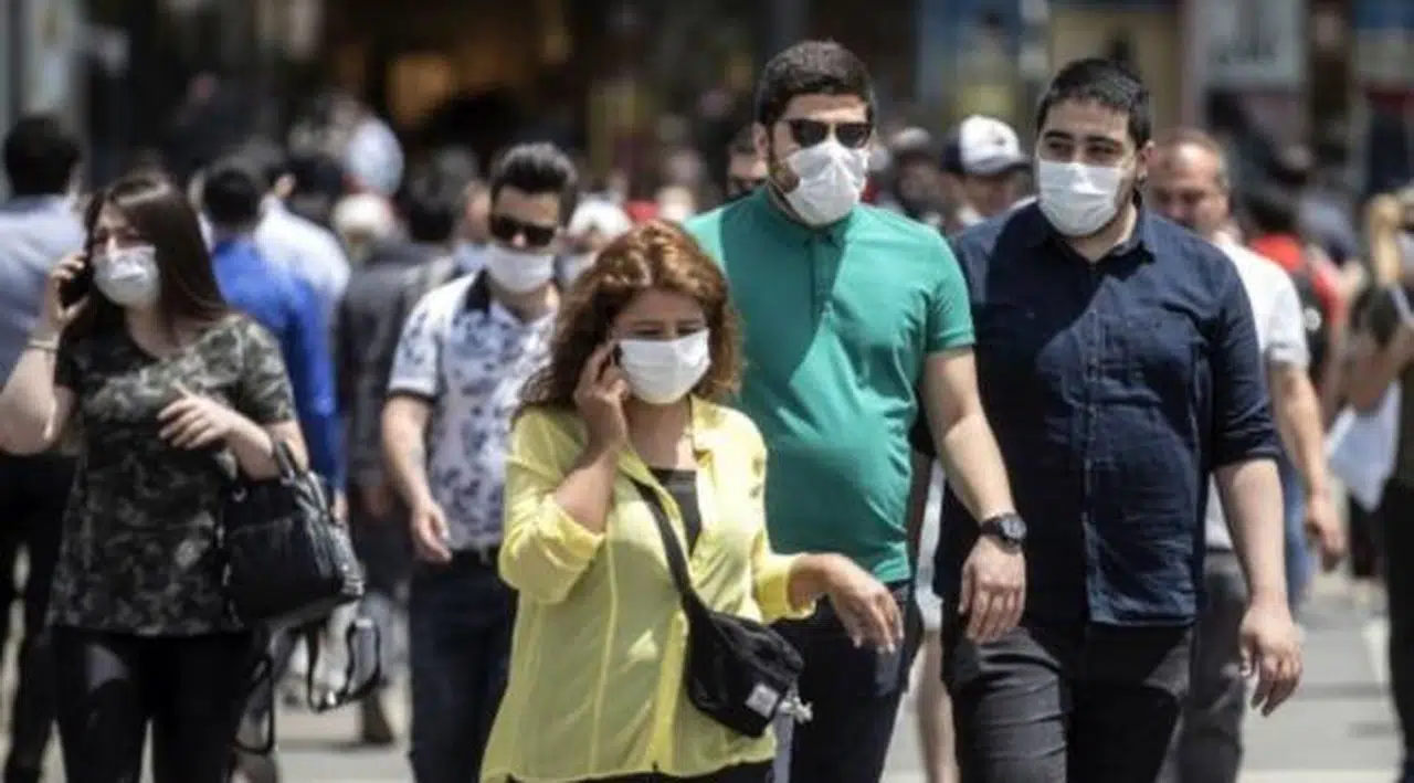 Bakanlık maske genelgesini yayımladı