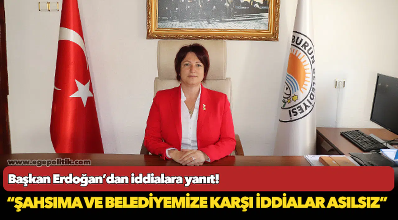 Başkan Erdoğan’dan iddialara yanıt!