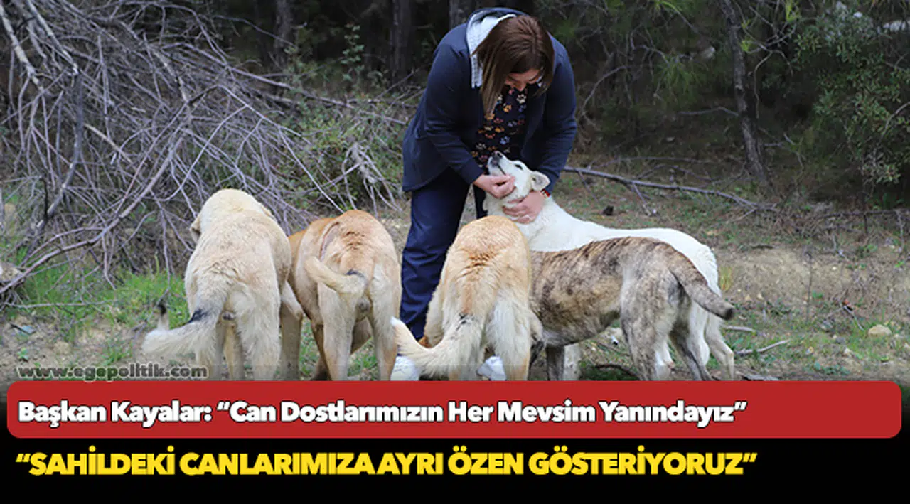 Başkan Kayalar: “Can Dostlarımızın Her Mevsim Yanındayız”