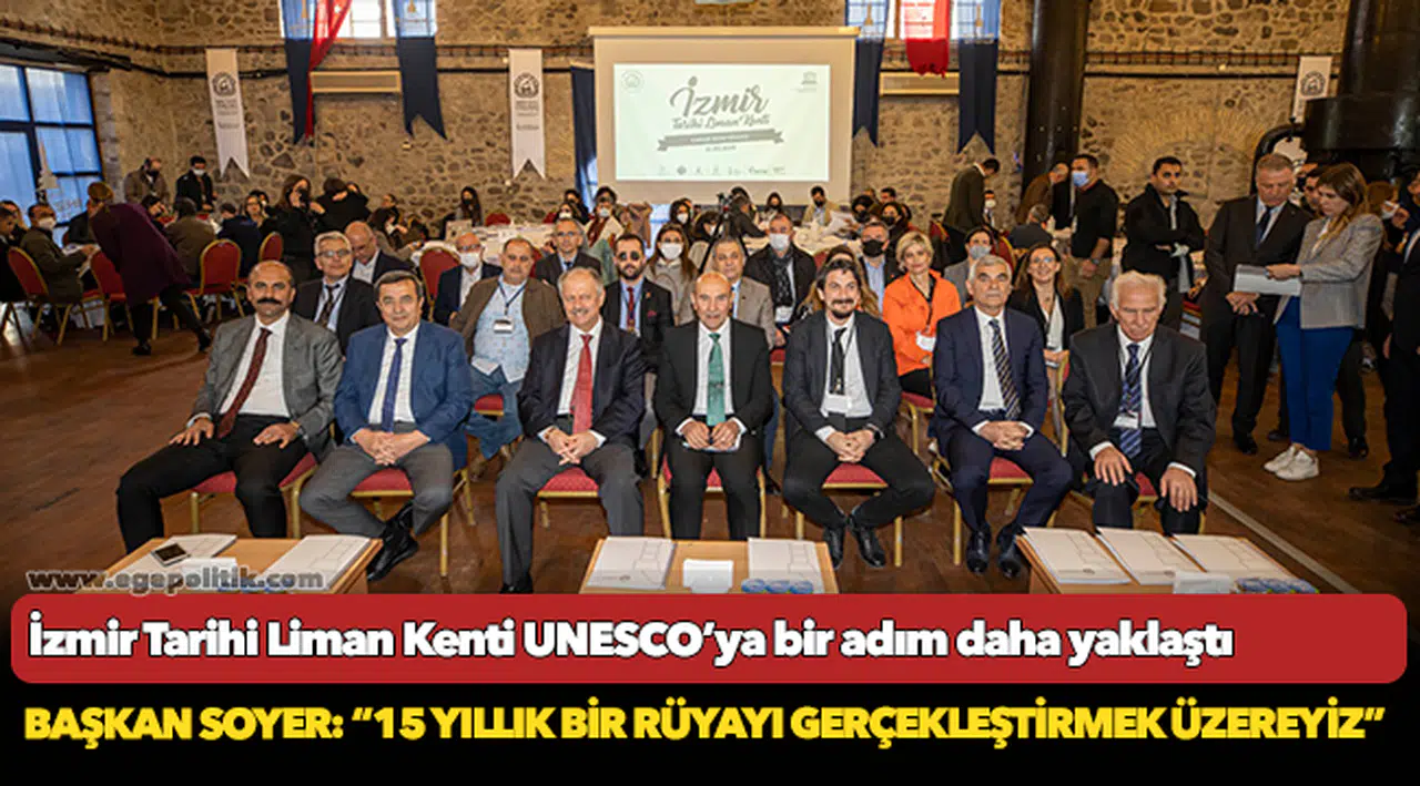 Başkan Soyer: “15 yıllık bir rüyayı gerçekleştirmek üzereyiz”