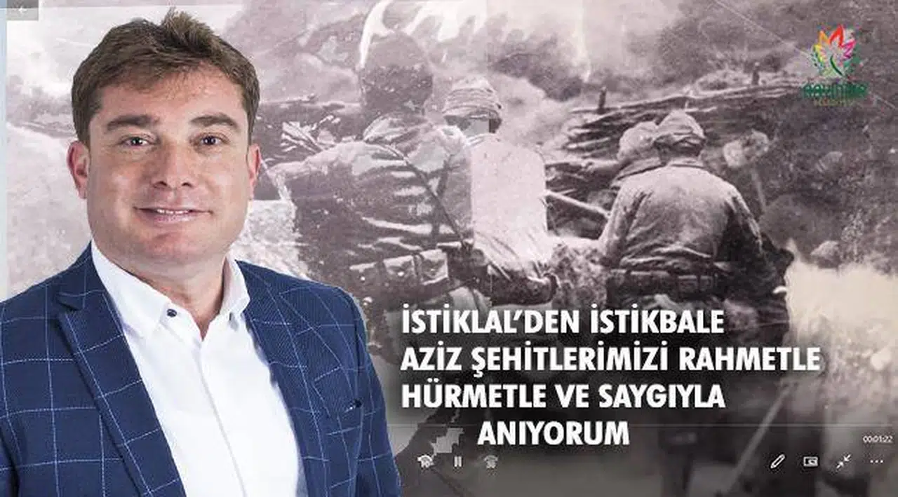 Bayındır Belediyesi Çanakkale Zaferi’ni Anlamlı Bir Video ile Andı