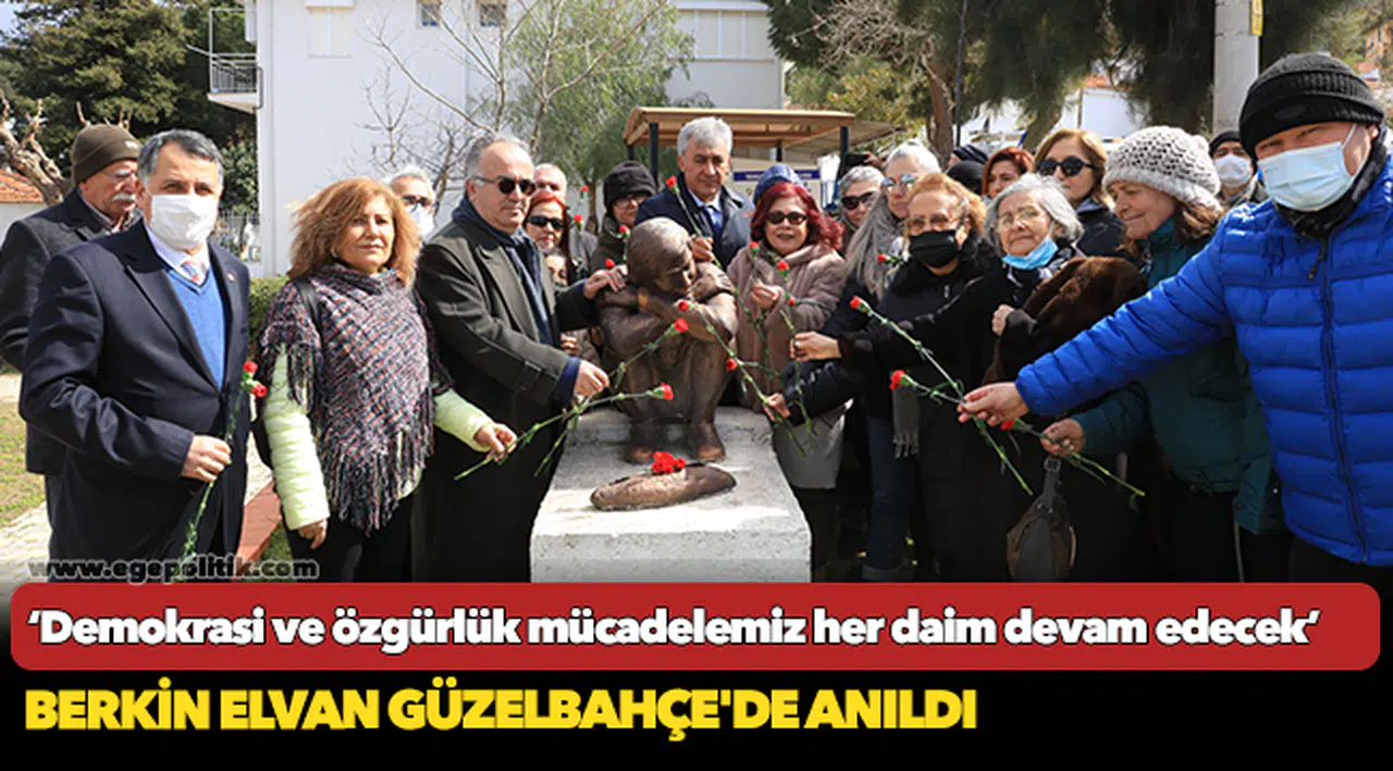 Berkin Elvan Güzelbahçe’de anıldı
