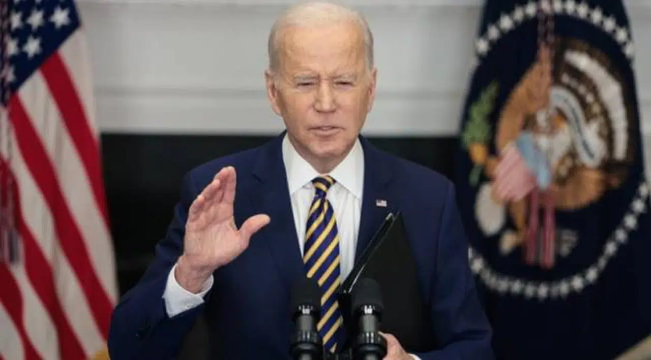 Biden, Rusya'dan ithal edilen petrol ve doğalgazın yasaklanacağını açıkladı