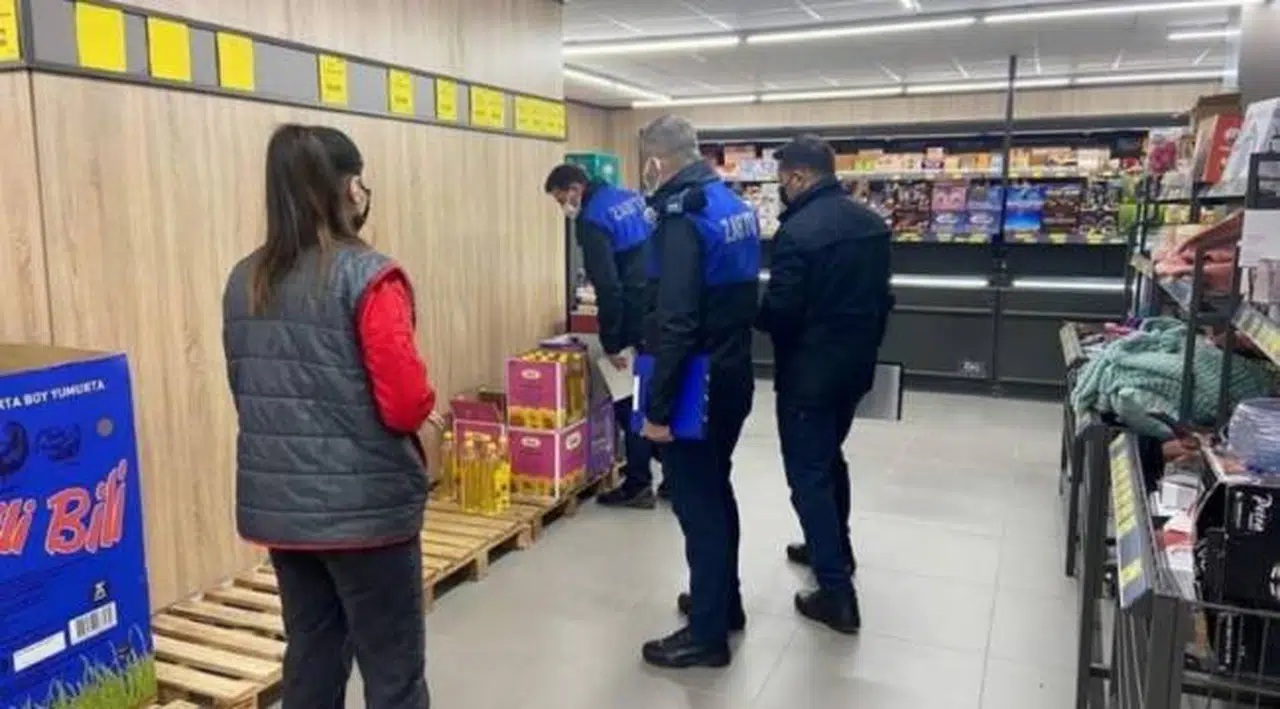 Birçok ilde ayçiçek yağ denetimi gerçekleştirildi