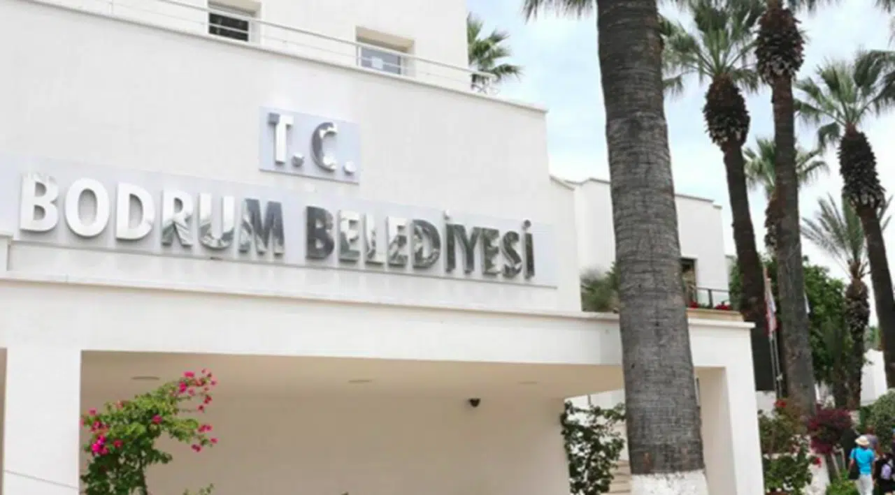 Bodrum Belediyesi'ne polis operasyonu