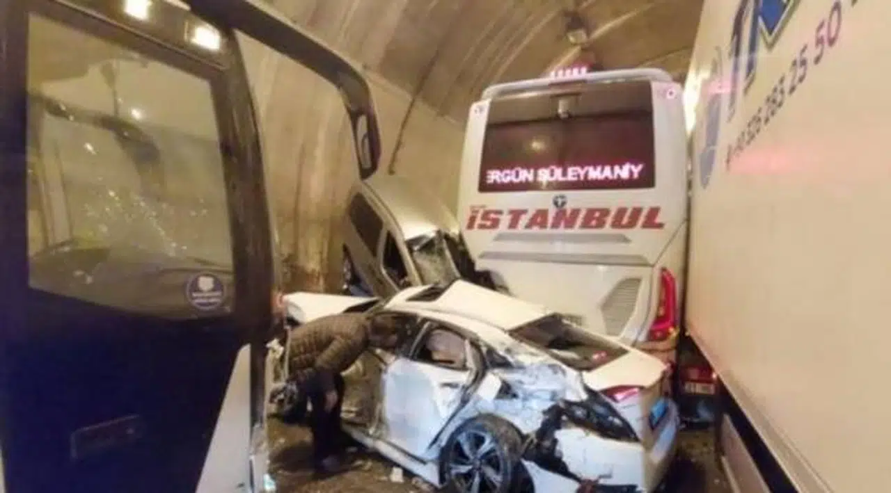 Bolu'daki kazada yaralanan genç yaşamını yitirdi