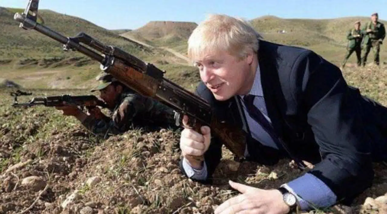Boris Johnson: Putin suikaste uğramamalı
