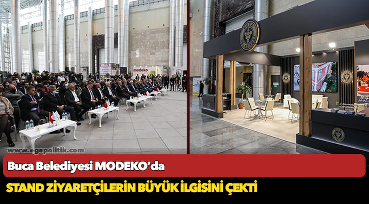 Buca Belediyesi MODEKO’da