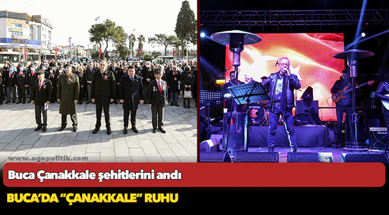 Buca’da “Çanakkale” ruhu