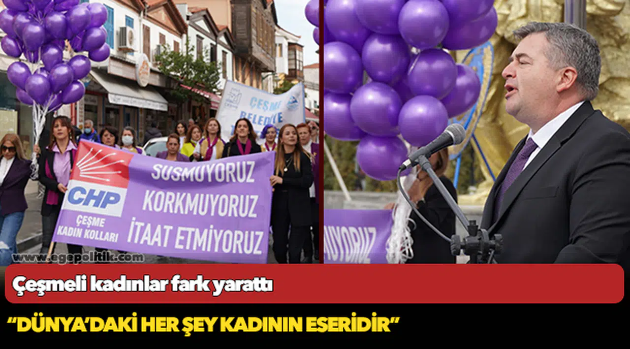 Çeşmeli kadınlar fark yarattı