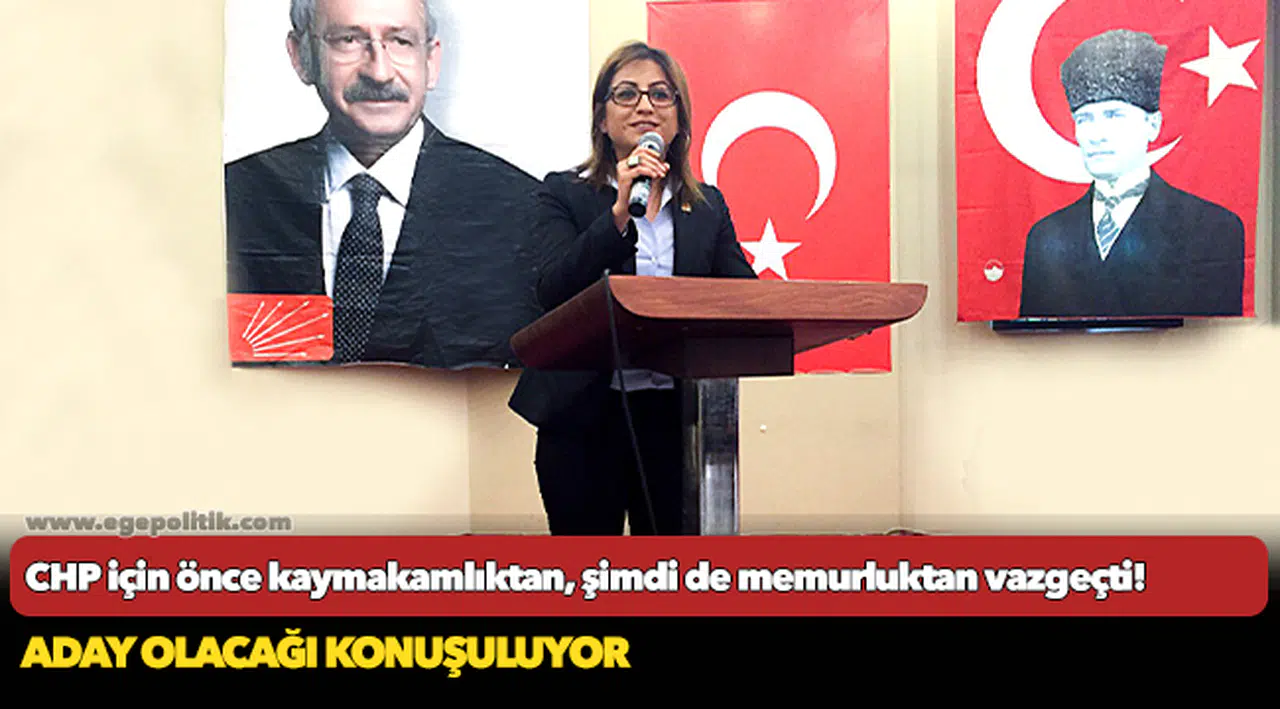 CHP için önce kaymakamlıktan, şimdi de memurluktan vazgeçti!