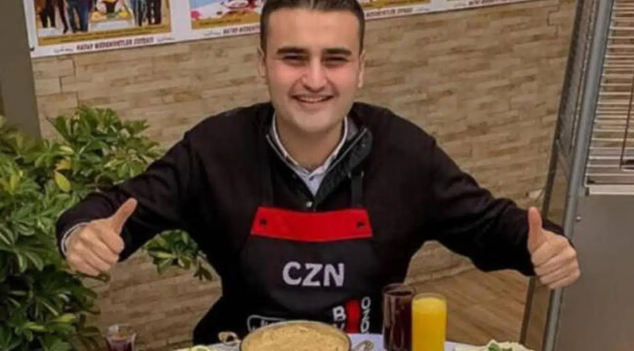 CZN Burak, Cristiano Ronaldo ile ortak oldu