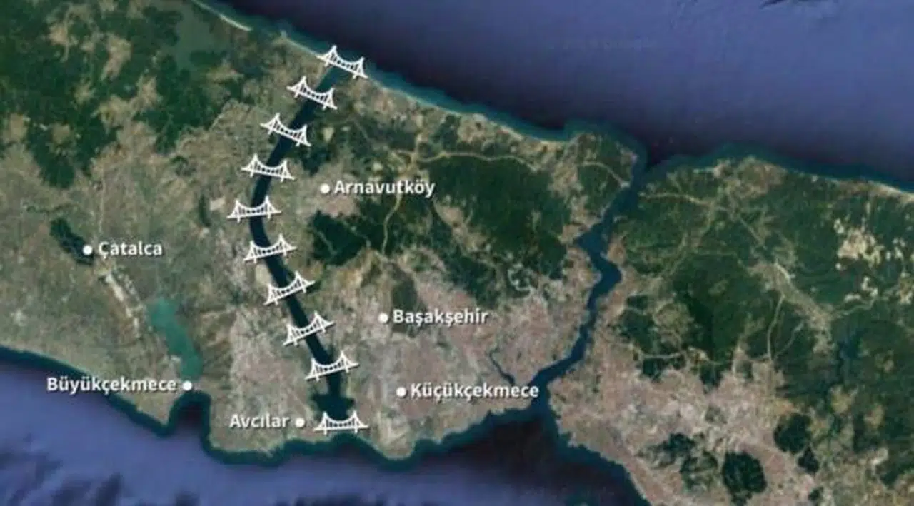Danıştay'dan Kanal İstanbul kararı: İhale iptal edildi