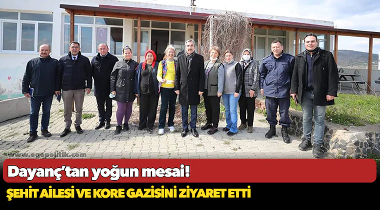 Dayanç’tan yoğun mesai!