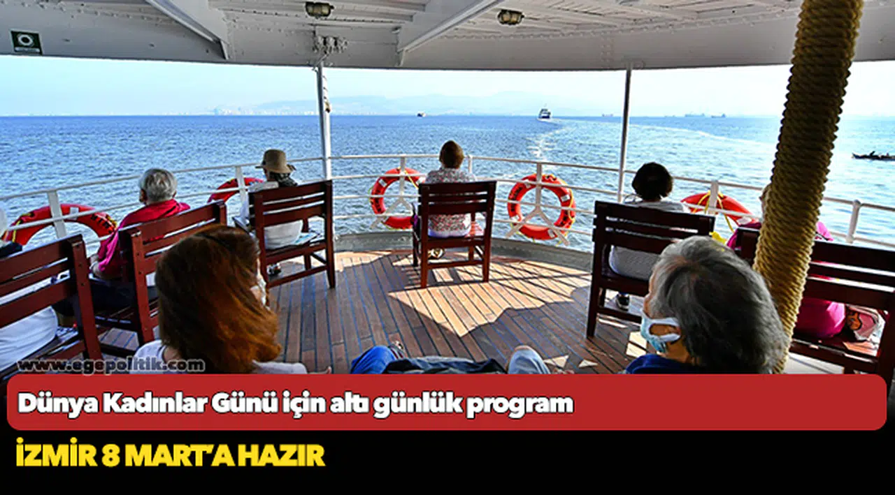 Dünya Kadınlar Günü için altı günlük program