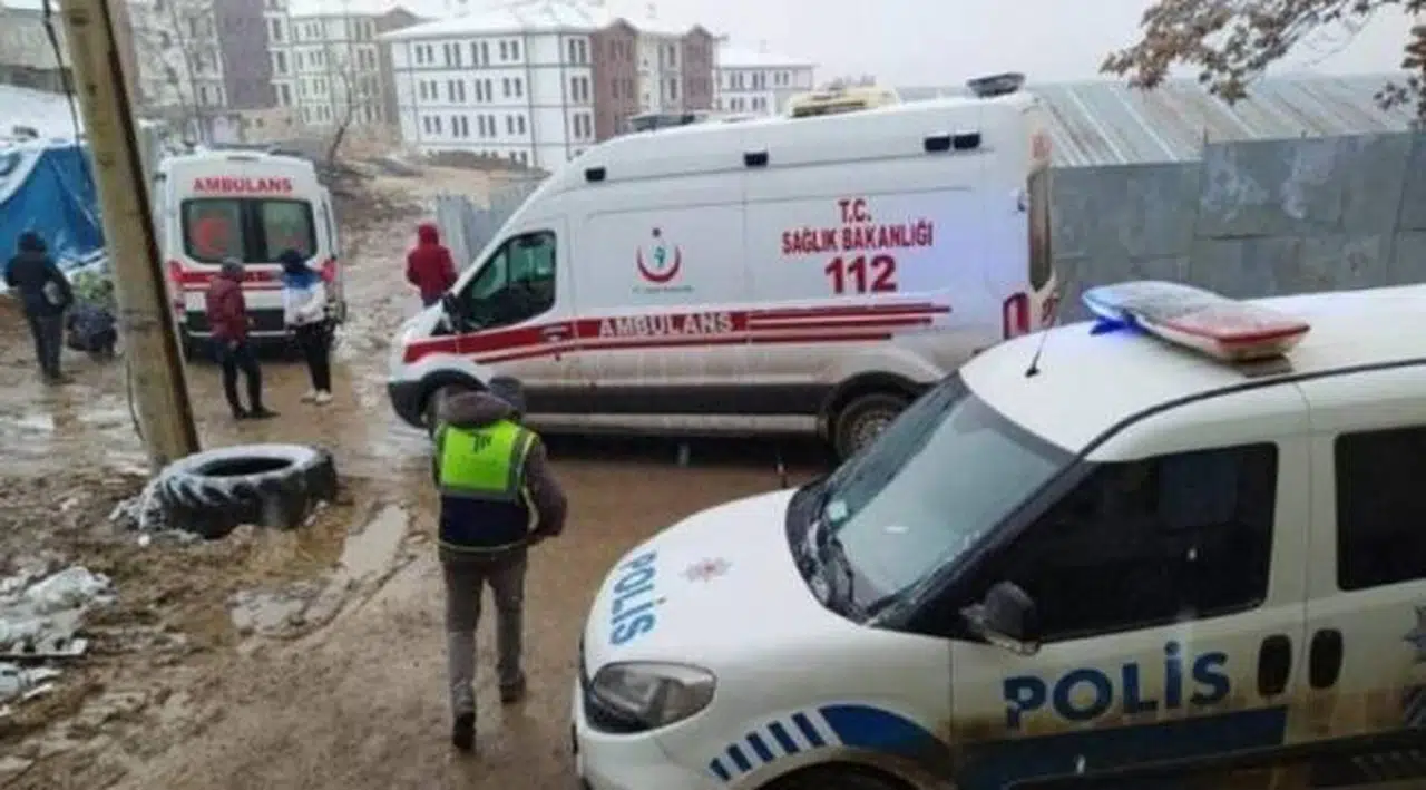 Elazığ'da 19 işçi yemekten zehirlendi