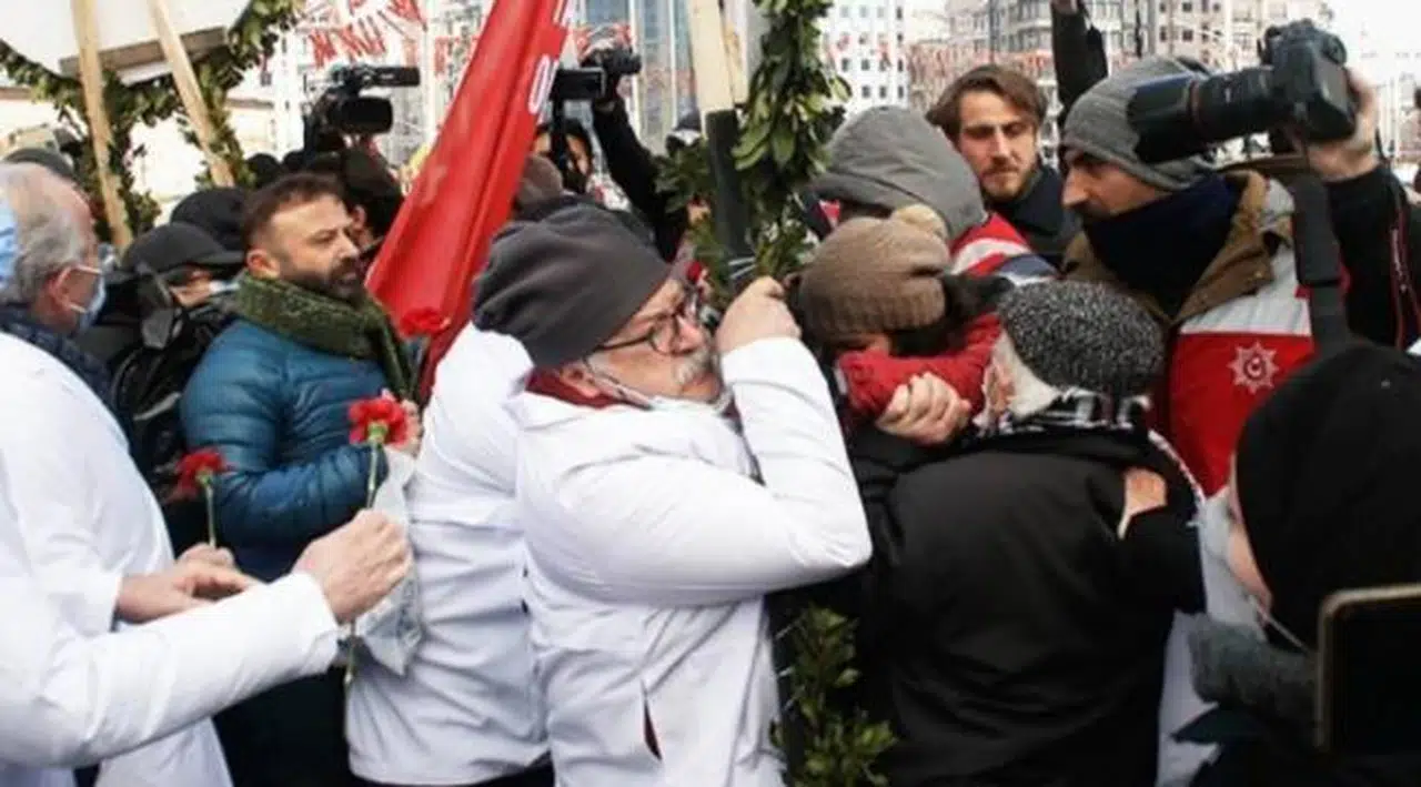 Emniyet'ten 14 Mart'ta yaşanan müdahale görüntülerine ilişkin açıklama