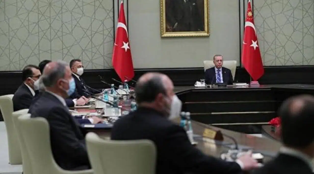 Erdoğan bakanlarını topluyor: Gündem Rusya-Ukrayna savaşı