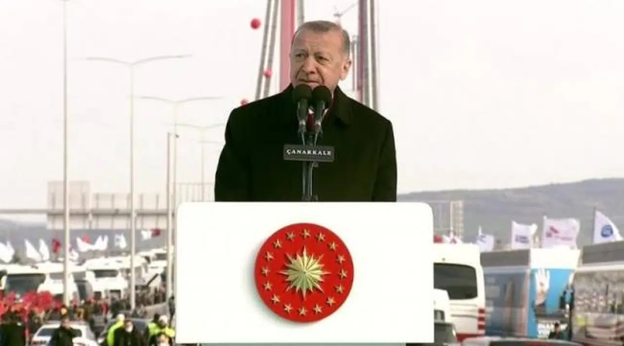 Erdoğan köprüyü açtı, geçiş ücretini böyle açıkladı: Pahalı mı?