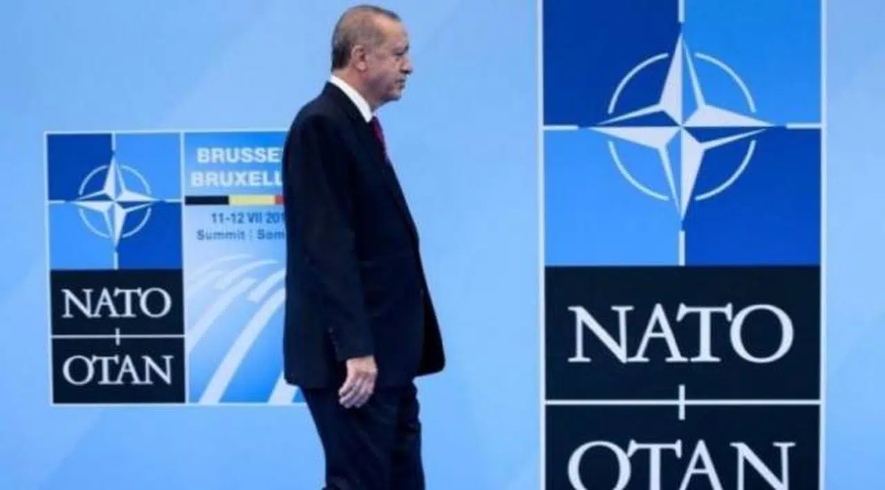 Erdoğan NATO Zirvesi için Brüksel'e gidecek