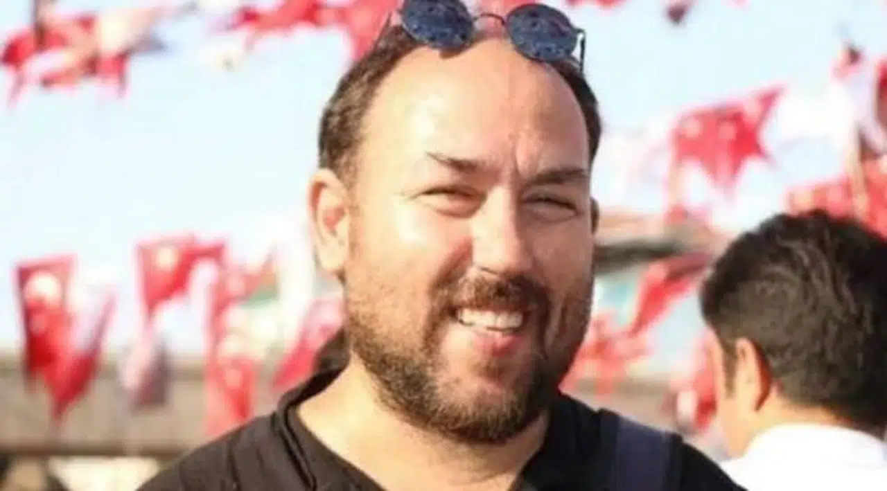 Gazeteci Hayri Tunç gözaltına alındığını duyurdu