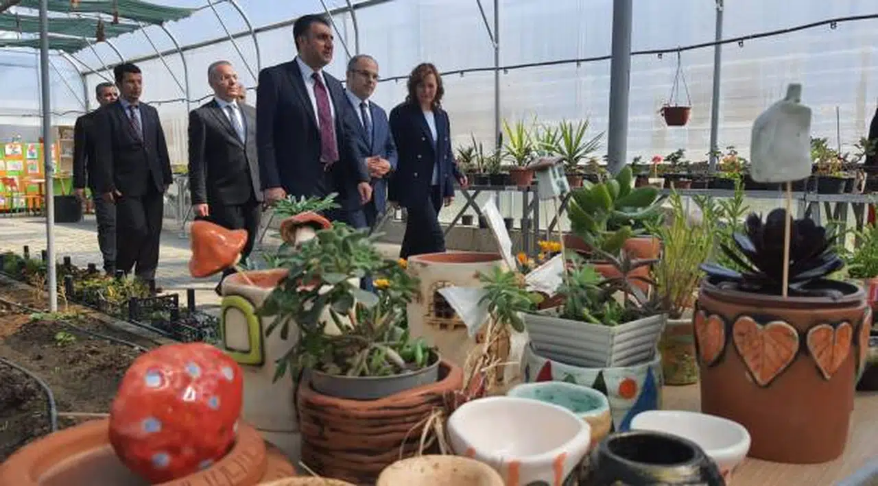 ‘Geleceğin Özel Çocuklarının Eğitimi Projesi İzmir’in Proje Kapanış Ve 14 İşliğin Açılış Programı’ Coşkulu Geçti