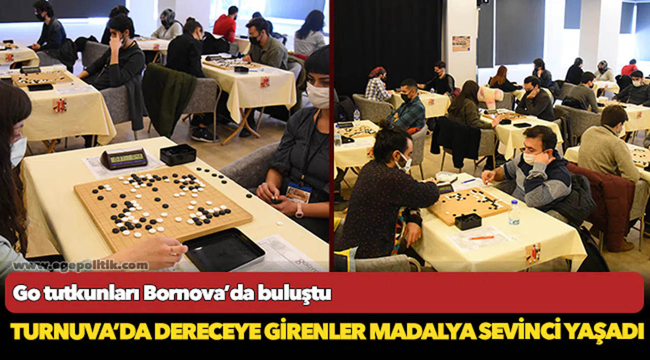Go tutkunları Bornova’da buluştu