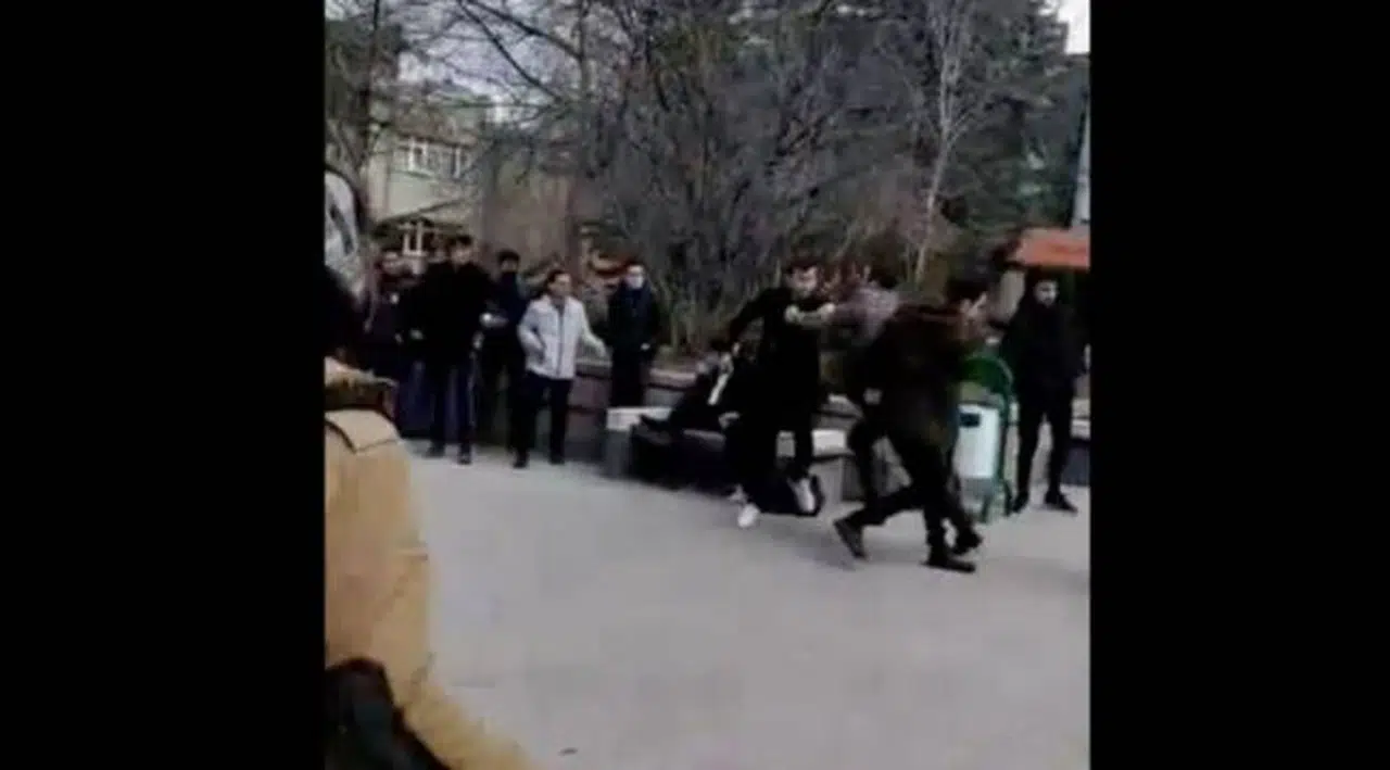 Hacettepe'de palalı saldırı girişimi