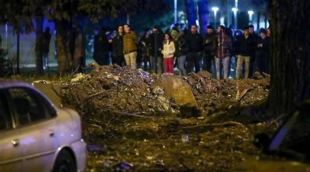 Hırvatistan'da düşen cisim Ukrayna'ya ait hava aracı çıktı