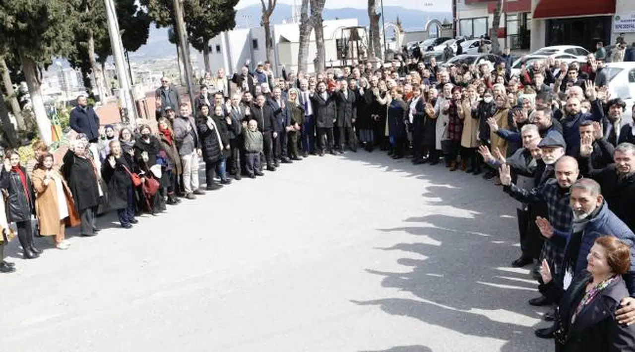 İl Başkanı Kerem Ali Sürekli;  ‘Menemen, bizimle hak ettiğini buluyor.”