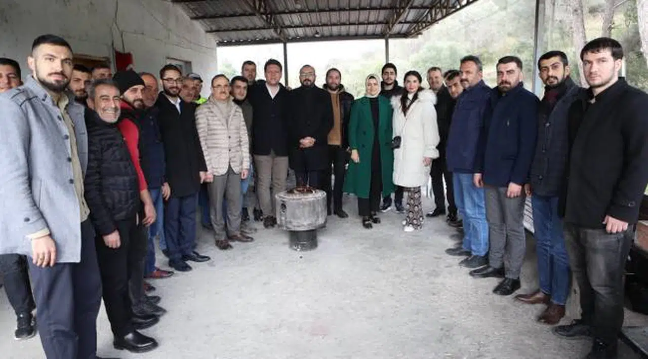 İl Başkanı Kerem Ali Sürekli;  ‘’Sıcak, soğuk demeden alandayız’’