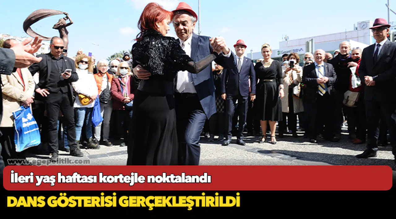 İleri yaş haftası kortejle noktalandı