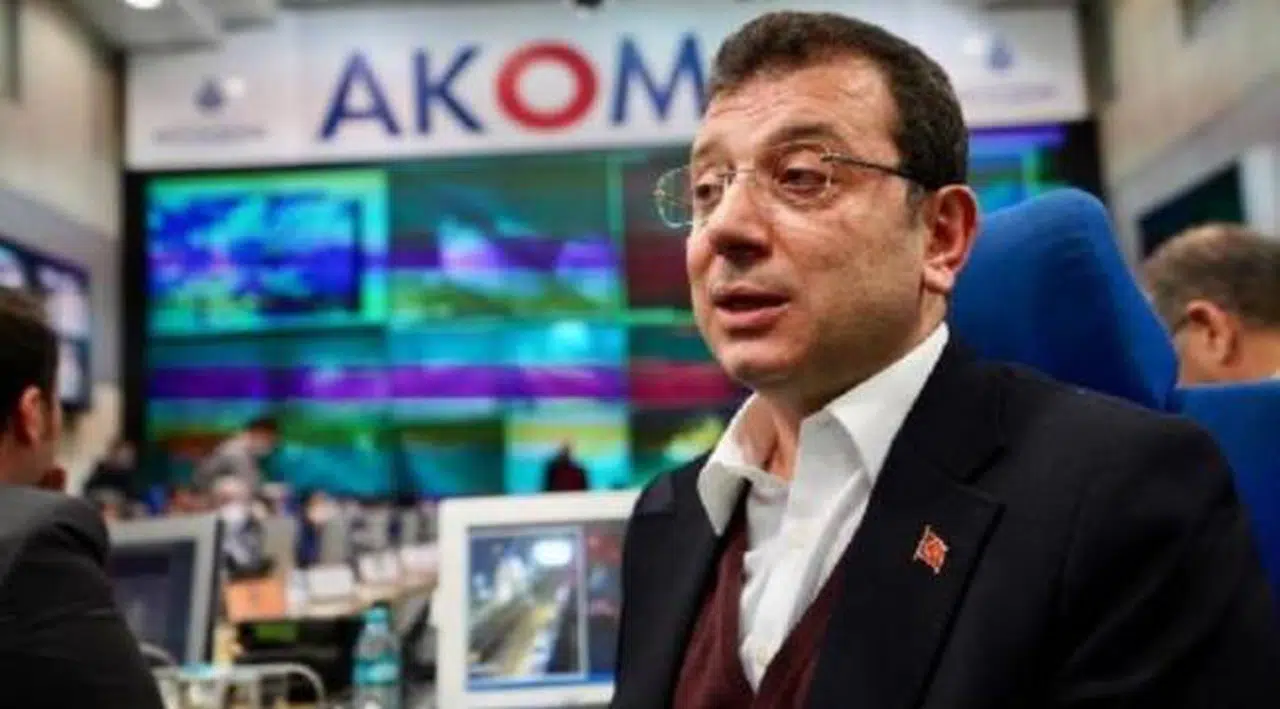 İmamoğlu'ndan kar açıklaması: Yarın akşam saatleri için daha şiddetli bekliyoruz
