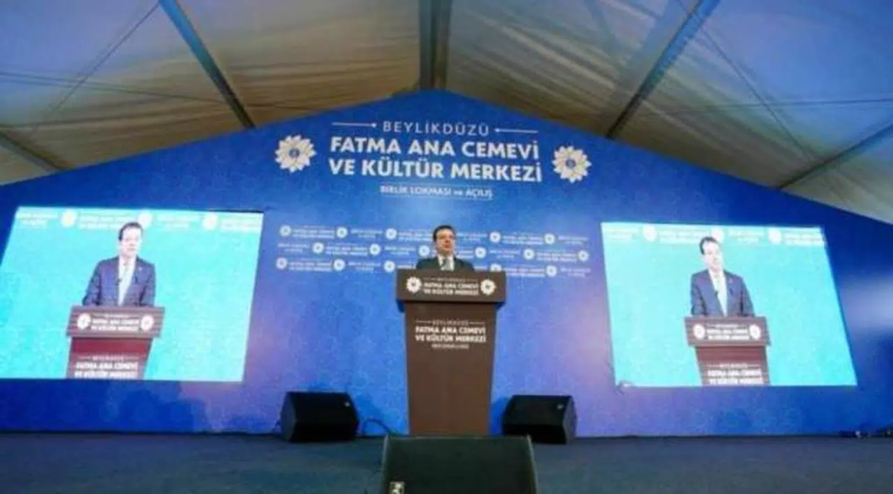 İmamoğlu: Tartışmak gereksiz, cemevleri ibadethanedir