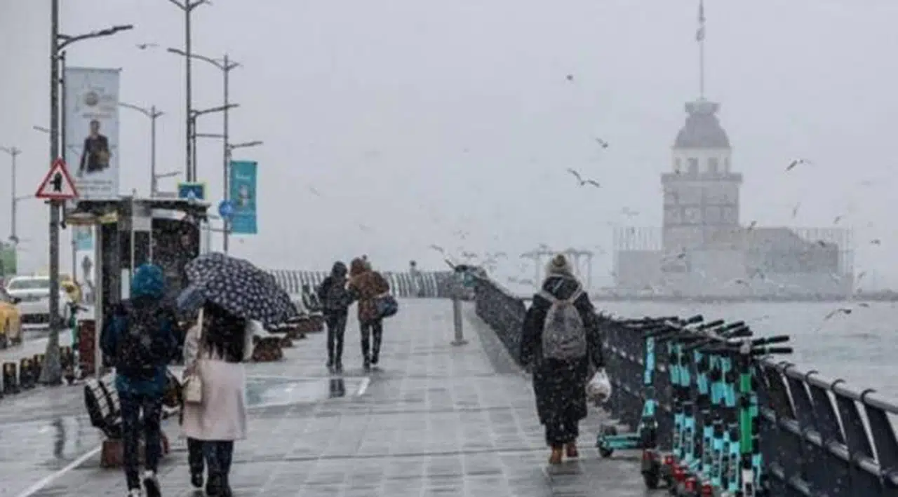 İstanbul dahil 38 il için sarı ve turuncu kodlu uyarı