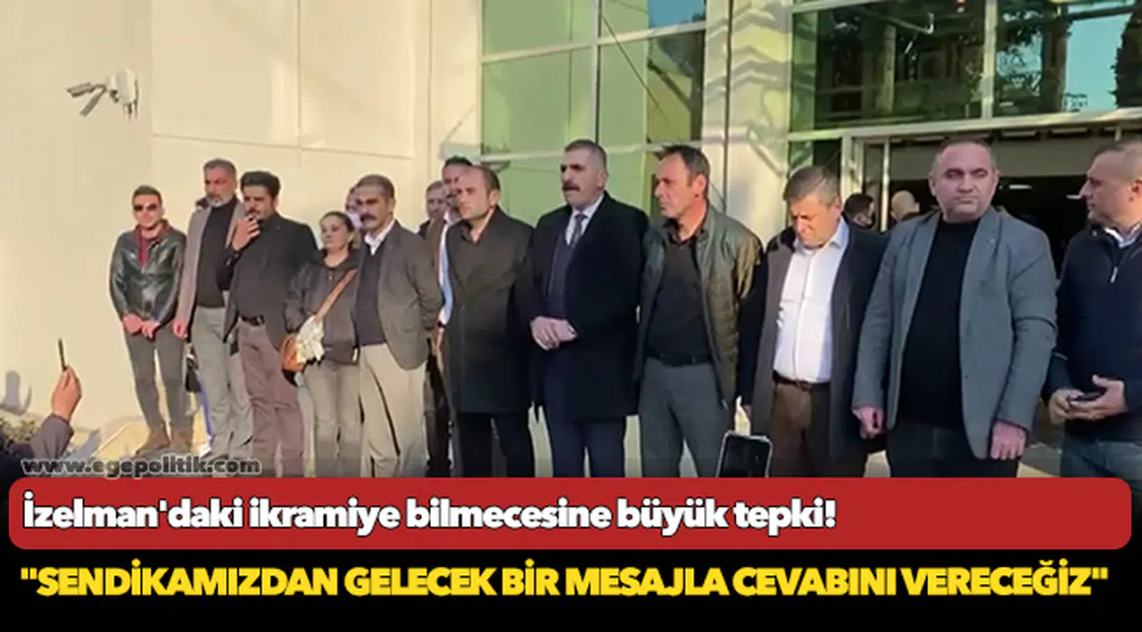 İzelman'daki ikramiye bilmecesine büyük tepki!