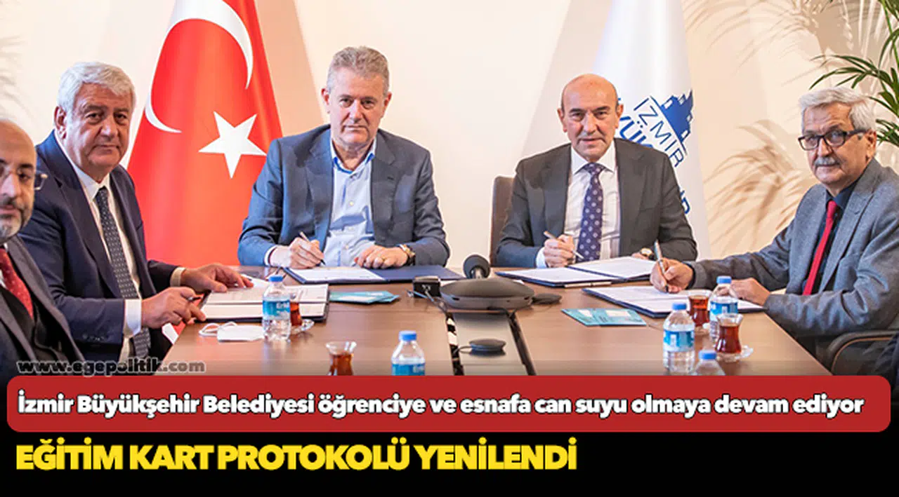İzmir Büyükşehir Belediyesi öğrenciye ve esnafa can suyu olmaya devam ediyor