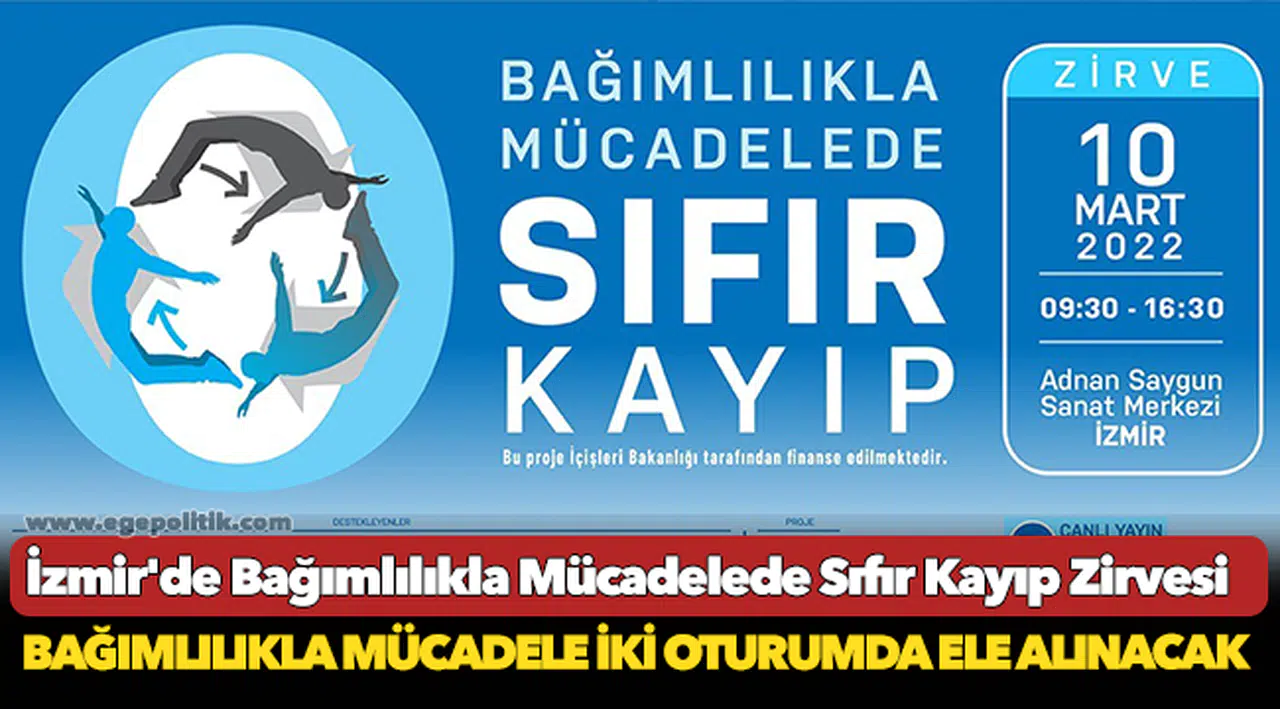 İzmir'de Bağımlılıkla Mücadelede Sıfır Kayıp Zirvesi